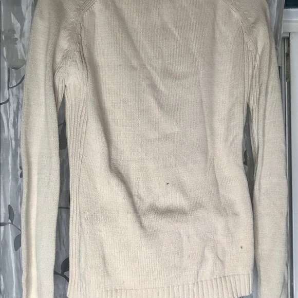3/$150 Buffalo Knit 1/4 Zip Sweater Men’s XL Beige - Picture 2 of 2